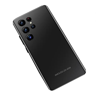 S22 Ultra Teléfono Móvil 16+1T Teléfonos Global 5G Android 12 Teléfono Inteligente 7.3 Pulgadas Teléfono de Pantalla Grande Cámara HD 6800mAh Batería 