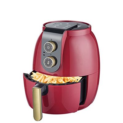 VGAGV Mini Combo De Horno De Freidora De Aire, Freidora De Aire De Freidora Eléctrica Inteligente Integrada Totalmente Automática Multifunción De Alta