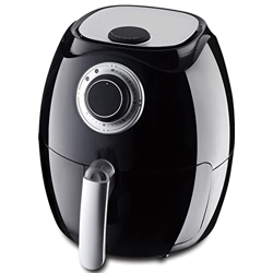 VGAGV Freidora Eléctrica Multifuncional Máquina De Patatas Fritas Freidora De Aire Sin Freidora 2.6L Gran Capacidad, Cesta Antiadherente Y Apta para L características