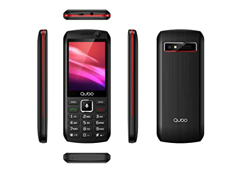 Teléfono con Teclas Grandes Qubo P280 2,8 4G Sistema Kaios Negro características