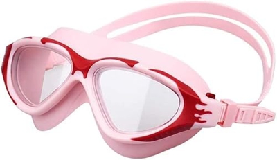 Haiqings Gafas de natación Gafas sin Fugas Anti -Gafas de natación triatlón for Hombres Mujeres jóvenes niños con Espejo e Impermeable (Color: c) wang