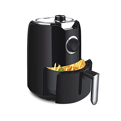 VGAGV Freidora De Aire Multifuncional para El Hogar, Inteligente, Sin Humos, Capacidad De 2,5 L, Freidora Electromecánica para Patatas Fritas, Apta pa