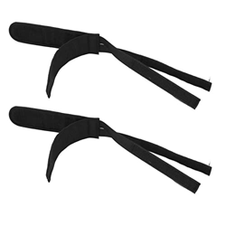 FURONG Ye PF 1 par de Correas de Pedal de Bicicleta Resistencia a la lágrima Duradera cinturón de pies de Bicicleta Ajustable Resistente Ye PF precio