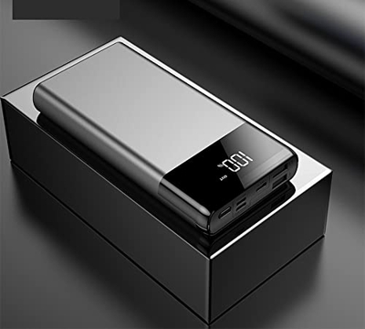 NIANXINN Power Bank, PD Fast Charging 100000mAh Portable Charger, USB C Outputs with LED Display Powerbank Battery Pack for i-Phone 13 12 X Pro Samsun