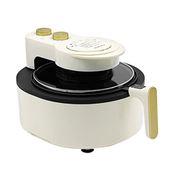 Freidora Aire Visual Gran Capacidad 6L, Freidora Aire Inteligente Completamente Automática, Freidora Eléctrica Multifuncional Sin Aceite, Cesta Antiad características