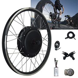 Niczu Kit de Conversión de Bicicleta Eléctrica, 20 24 26 27,5 28 29 Pulgadas 700C Rueda Delantera, 36V 500W DC Motor Kit de Transmisión Delantera, Kit características