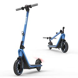 Patinete eléctrico para adulto, scooter eléctrico plegable 380 W, regulador de velocidad automático, 3 modos de velocidad, hasta 25 km/h, pantalla LCD características