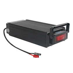 TGHY 36V Batería Bicicleta eléctrica Portaequipajes Trasero Batería Bicicleta montaña E-Bike Batería Litio Paquete batería Bici eléctrica Litio Kit co características