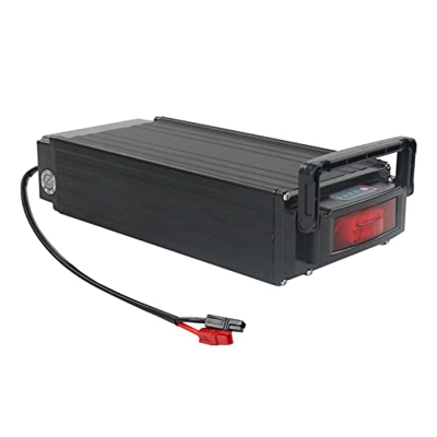 TGHY 36V Batería Bicicleta eléctrica Portaequipajes Trasero Batería Bicicleta montaña E-Bike Batería Litio Paquete batería Bici eléctrica Litio Kit co