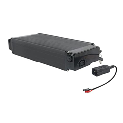 TGHY 36V 48V Batería Bicicleta eléctrica Bicicleta montaña eléctrica Batería de Iones Litio Paquete batería Trasera Ebike Batería Portaequipajes Bater precio