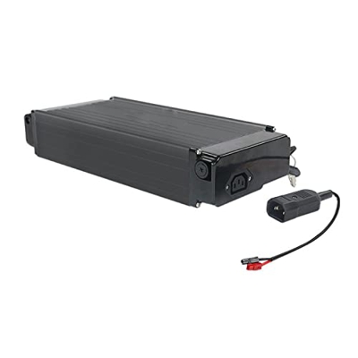 TGHY 36V 48V Batería Bicicleta eléctrica Bicicleta montaña eléctrica Batería de Iones Litio Paquete batería Trasera Ebike Batería Portaequipajes Bater