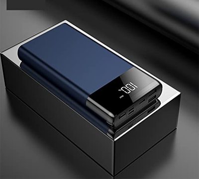 NIANXINN Power Bank, PD Fast Charging 100000mAh Portable Charger, USB C Outputs with LED Display Powerbank Battery Pack for i-Phone 13 12 X Pro Samsun