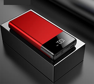 NIANXINN Power Bank, PD Fast Charging 100000mAh Portable Charger, USB C Outputs with LED Display Powerbank Battery Pack for i-Phone 13 12 X Pro Samsun
