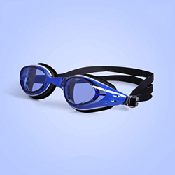 Haiqings Gafas de natación for Mujeres Gafas de natación jóvenes sin filtración UVA Protección de Gafas de natación triatlón con fácil Ajustable (Colo en oferta