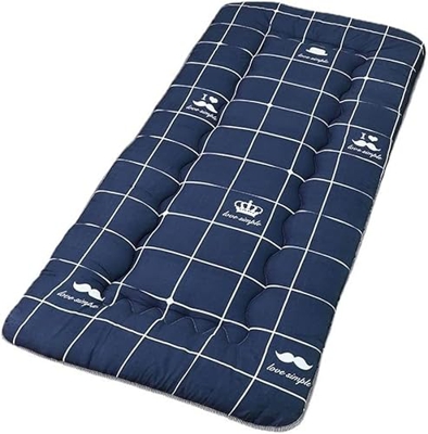 JMYSD Colchón de Piso de futón, colchón de Dormir Enrollable Plegable japonés Acolchado, colchón de Cama, colchón de Dormir de 3cm de Espesor para Pis