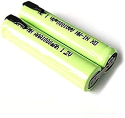 2pcs/Compatible Pour 2.4V Recargable Ni-MH AAA Batterie Cell 1000mah Pour Electric Trimmer Shaver Razor RQ360 RQ361 YS523 YS524 YS525 YS526 características