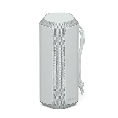 Sony SRS-XE200 - Altavoz inalámbrico bluetooth portátil con sonido amplio y correa, resistente al agua, resistente a los golpes, 16 horas de duración