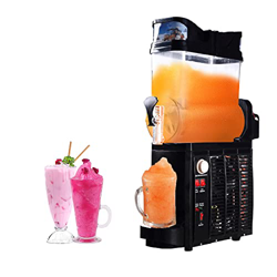 Haooyeah Máquina de aguanieve Comercial, Tanque de fusión de Nieve de 15 l/30 l, máquina de Bebidas congeladas de Acero Inoxidable de para supermercad características