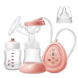 Extractor de leche eléctrico Extractor de leche de vacío portátil Bomba individual flexible Cojín de silicona sin dolor Baja Beep Eléctrico Inteligent precio