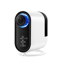 Mini-Air Purifier for Home Bedroom Office Desktop Pet Room Safety Mini Air Cleaner Household Humidifier Quiet Bedroom Sprayer Small Office Humidifier  características