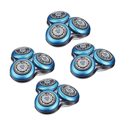 DXBO 4pack S7000 Razor Blade Reemplace la Cabeza Compatible con N-Orelco Shaver SH70 SH70/52 S7010 S7310 S7370 S7350 S7780 S7510 S772 precio