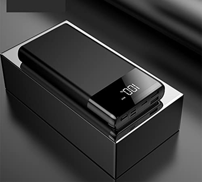 NIANXINN Power Bank, PD Fast Charging 100000mAh Portable Charger, USB C Outputs with LED Display Powerbank Battery Pack for i-Phone 13 12 X Pro Samsun