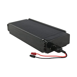 TGHY 48V E-Bike Batería portaequipajes Batería Bicicleta eléctrica Rack Trasero Batería Bicicleta montaña Paquete batería Litio Bicicleta eléctrica Ki en oferta