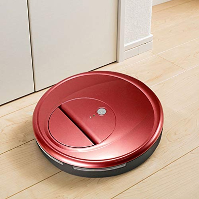 Consumer Electronics FD-RSW (D) Robot Limpiador de máquinas de Barrido Inteligente for el hogar Consumer Electronics (Color : Red)