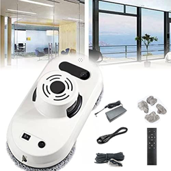 XHNCXHX Robot Limpiador De Ventanas, Limpiador De Ventanas Inteligente, 5600pa Super Succión, Robot Limpia Zulejos para Techos De Ventanas De Gran Alt precio