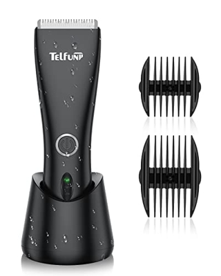 Recortadora de pelo corporal para hombres
