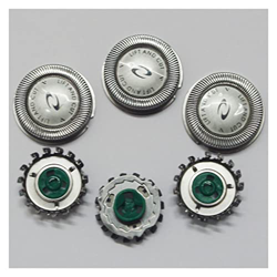 DXBO Cabeza de rasurador de reemplazo de 3pcs Compatible con P-Hilips HQ64 HQ54 HQ6070 HQ6073 7310XL PT710 HQ7325 HQ7340 PT715 PT725 PT720 características