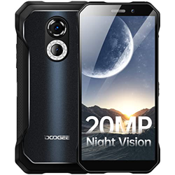 DOOGEE S61 Teléfono Móvil Resistente (2022) 6GB+64GB, 20MP+20MP Visión Nocturna, Moviles Antigolpes 6.0" HD+, 5180mAh Móvil Indestructible Irrompible  en oferta