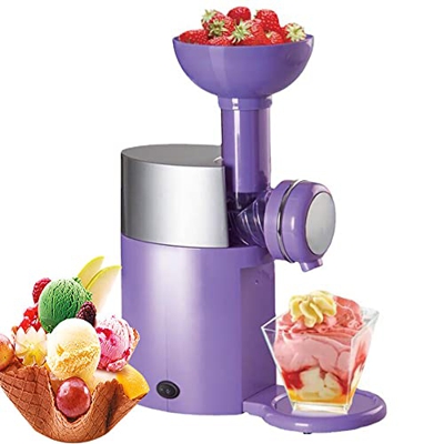MáQuina De Helados, MáQuina AutomáTica De Postres De Frutas Congeladas Para El Hogar, MáQuina De Hacer Helados De Frutas, MáQuina De Batidos Caseros D