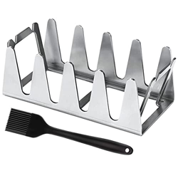 Jasni Parrilla de barbacoa de acero inoxidable para pollo, multifunción, parrilla para barbacoa, barbacoa, ahumar, barbacoa, picnic, camping, barbacoa características