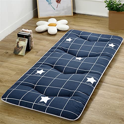 Colchoneta De Tatami Para Dormir Colchón De Futón Para Niños Cama Enrollable Japonesa Colchoneta Tatami Plegable Para Dormitorio Tumbona Colchón Antid