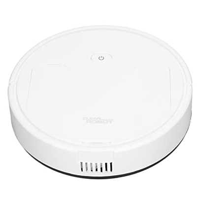 Robot Aspirador, 3 en 1, Limpieza Automática, Aspirador Inteligente Recargable por USB, 75 Minutos de Funcionamiento, Barredora de Alta Eficiencia par