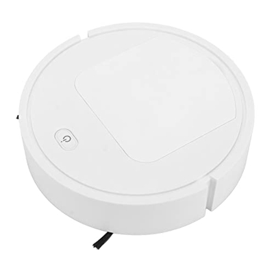 Aspiradora Robot, Aspiradora Inteligente Multifuncional 3 en 1, Tiempo de Ejecución de 150 Minutos, Robot de Barrido de Carga USB Portátil Ultrafino p