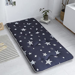 KKCD Colchón De Piso Japonés Colchón De Futón Colchón De Tatami para Dormir Colchoneta De 4 Cm Espesor Cama Enrollable Dormir Colchón Portátil Acampar características