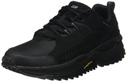 Skechers SKECHERS BIONIC TRAIL ROAD SECTOR, Zapatillas para caminar para Hombre, Black Suede/Pu/Mesh/Black Trim, 44 EU características
