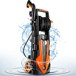 Lavadora a presión TOPZONE 92bar 5.4L/Min Lavadora a presión eléctrica 1760W Lavadora a presión con Manguera de 26 pies de Longitud y Boquilla girator en oferta