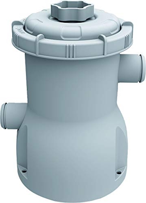 SIQUA Depuradora de Filtro de Cartucho 1.136 L/H para Mangueras de 32 mm para Filtros de Tipo II Indicada para Piscinas con Capacidad de 1.100-8.300 L