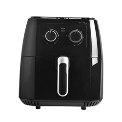 VGAGV Freidora De Aire 1700W De Alta Potencia 6L Freidora Eléctrica Automática Multifuncional De Bajo Humo para El Hogar, Antiadherente Y Apta para La en oferta