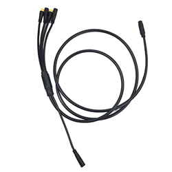 perfeclan Cable de extensión para Bicicletas eléctricas, línea de Conector, Accesorios de conversión, Cable de Bicicleta eléctrica, Cable de Freno en oferta