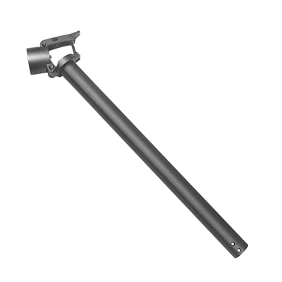 SSIJK Ajustar for el Scooter eléctrico Plegable Poste Plegable Poste Plegable con Accesorios de Piezas de Base (Color : Black)