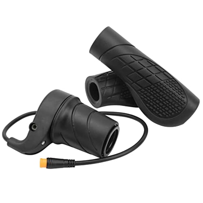 Acelerador de Medio Giro para Bicicleta, Alta Durabilidad, Resistente Al Agua, Rendimiento Estable, Absorción de Impactos, Acelerador de Medio Giro pa