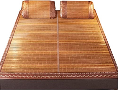 Alfombras para dormir de verano Copa de enfriamiento colchón de bambú de bambú superior tapete colchón de colchón suave con aire acondicionado hielo c
