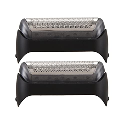 DXBO 2 pcs Piezas de Cabezal de láminas de Shaver de Malla Duradera de Malla Compatible con B-Raun 1 0b/20b Modelo 190 180 170 1775 precio