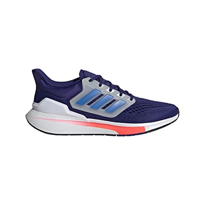 adidas EQ21 Run, Zapatillas de Running Hombre, INDLEG/RAFAZU/FTWBLA, 40 2/3 EU