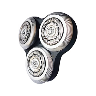 DXBO RQ12 Cabezal de rasurador de reemplazo for la Serie 9000 rasurador RQ10 RQ12 SH90/50 Asamblea de Cabeza Completa (Color : Auburn)