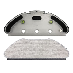 Onnekas Piezas de aspiradora Mopla de Tela Mop Placa Ropa de trapeación Compatible con 360 S10 x100 MAX Aspiradora robótica Piezas de Barrido de Barri en oferta